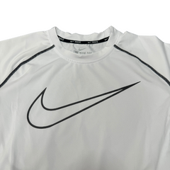 White Nike Long Sleeve T-Shirt