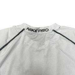 White Nike Long Sleeve T-Shirt