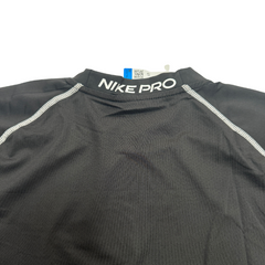 Camiseta de Manga Longa Nike Preta