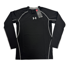 Camiseta de Manga Longa Under Armour Preta