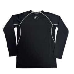 Camiseta de Manga Longa Under Armour Preta
