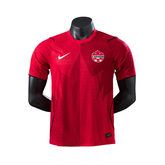 Camisa de Futebol Canada Nike 2026 Principal - Versão Jogador