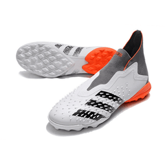 Chuteira Society TF Adidas Predator Freak+ Whitespark Pack