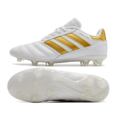 Chuteira Campo FG Adidas Copa Icon.1 Branca e Amarela