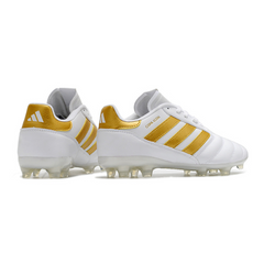 Chuteira Campo Adidas Copa Icon.1 FG Branca e Amarela - VENI Futebol