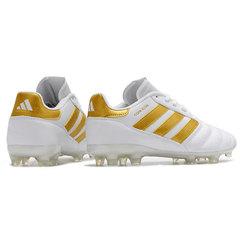 Chuteira Campo FG Adidas Copa Icon.1 Branca e Amarela