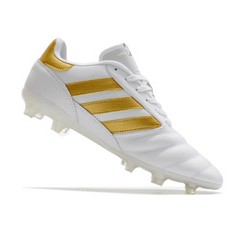 Chuteira Campo Adidas Copa Icon.1 FG Branca e Amarela - VENI Futebol
