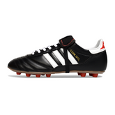 Chuteira Campo FG Adidas Copa Mundial II Preta e Branca