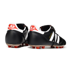 Chuteira Campo Adidas Copa Mundial II FG Preta e Branca