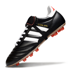Chuteira Campo Adidas Copa Mundial II FG Preta e Branca