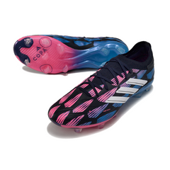 Chuteira Campo FG Adidas Copa Pure II Elite Pack Reemergence Preta e Vermelha