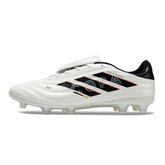 Chuteira Campo FG Adidas Copa Pure II Elite Fabricada na Alemanha Preta e Branca
