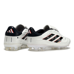 Chuteira Campo FG Adidas Copa Pure II Elite Fabricada na Alemanha Preta e Branca
