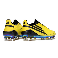 Chuteira Campo Adidas F50 Elite SG Trava Mista Amarela e Preta