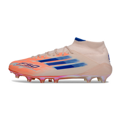 Chuteira Campo Adidas F50 Elite Cano Médio FG Laranja Sparkfusion Pack