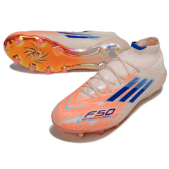 Chuteira Campo Adidas F50 Elite Cano Médio FG Laranja Sparkfusion Pack
