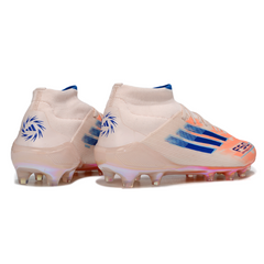 Chuteira Campo Adidas F50 Elite Cano Médio FG Laranja Sparkfusion Pack