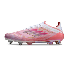 Chuteira Campo Molhado SG Adidas F50 Primeknit Elite Pack Lamine Yamal