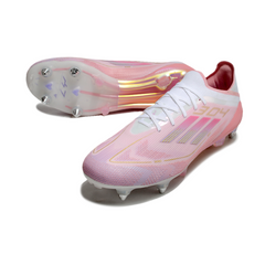 Chuteira Campo Molhado SG Adidas F50 Primeknit Elite Pack Lamine Yamal