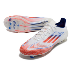 Chuteira Campo Adidas F50 Elite FG Advancement Branca Pack
