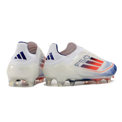 Chuteira Campo FG Adidas F50 Primeknit Elite Preta e Vermelha