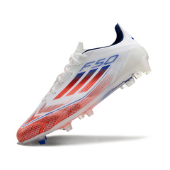 Chuteira Campo Adidas F50 Elite FG Advancement Branca Pack