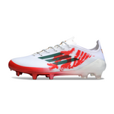 Adidas F50 Elite Fg White and Red Field Boot