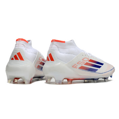 Chuteira Campo FG Adidas F50 Elite Cano Médio Pack Advancement Preta e Amarela