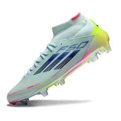 Chuteira Campo Adidas F50 Elite Cano Médio FG Stellar Icon Pack