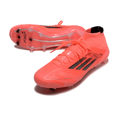 Chuteira Campo Adidas F50 Elite Cano Médio FG Vivid Horizon Pack