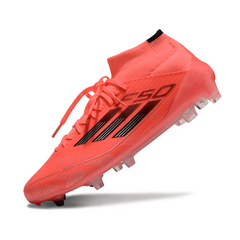 Chuteira Campo FG Adidas F50 Elite Cano Médio Pack Vivid Horizon