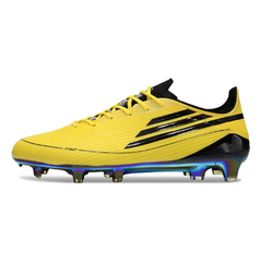 Chuteira Campo Adidas F50 Adizero FG Amarela e Preta