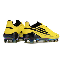 Chuteira Campo Adidas F50 Adizero FG Amarela e Preta