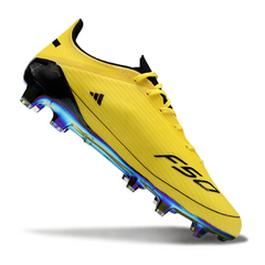 Chuteira Campo Adidas F50 Adizero FG Amarela e Preta