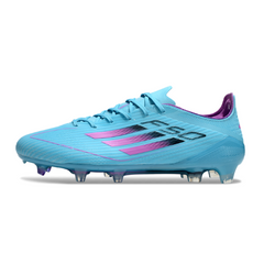 Chuteira Campo FG Adidas F50 Elite Azul-Clara