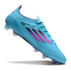 Chuteira Campo FG Adidas F50 Elite Azul-Clara