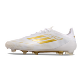 Chuteira Campo FG Adidas F50 Elite Pack Dayspark Amarela e Laranja