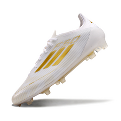 Chuteira Campo FG Adidas F50 Elite Pack Dayspark Amarela e Laranja