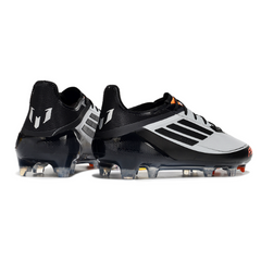 Chuteira Campo Adidas F50 Elite FG Messi Cinza e Preto