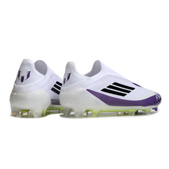 Chuteira Campo Adidas F50 Elite Sem Cadarço FG Messi Triunfo Stellar Pack