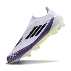 Chuteira Campo Adidas F50 Elite Sem Cadarço FG Messi Triunfo Stellar Pack