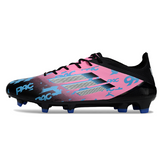 Chuteira Campo Adidas F50 Elite FG Preta e Rosa Claro