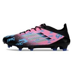 Chuteira Campo Adidas F50 Elite FG Preta e Rosa Claro