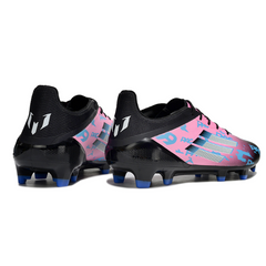 Chuteira Campo Adidas F50 Elite FG Preta e Rosa Claro