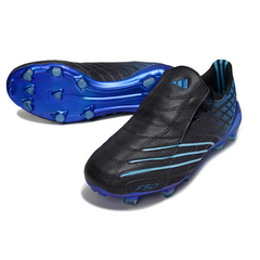 Chuteira Campo Adidas F50 Spider 2006 Preta e Azul