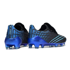 Chuteira Campo Adidas F50 Spider 2006 Preta e Azul