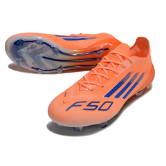Chuteira Campo Adidas F50 Elite FG Laranja