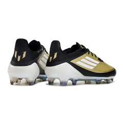Chuteira Campo Adidas F50 Elite FG Messi Triunfo Dourado Pack