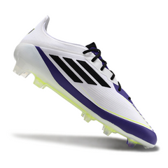 Chuteira Campo FG Adidas F50 Elite Pack Messi Triunfo Stellar Azul e Amarela
