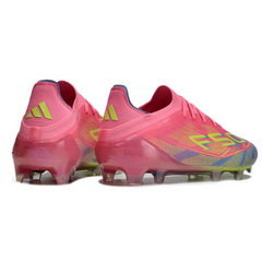 Chuteira Campo Adidas F50 Primeknit Elite FG Mystic Victory Pack